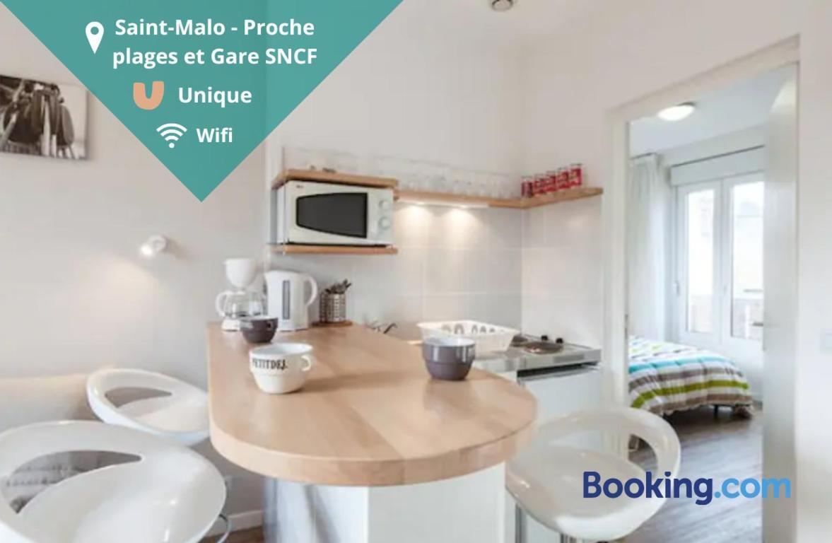 Cooper Appartement Saint-Malo Buitenkant foto