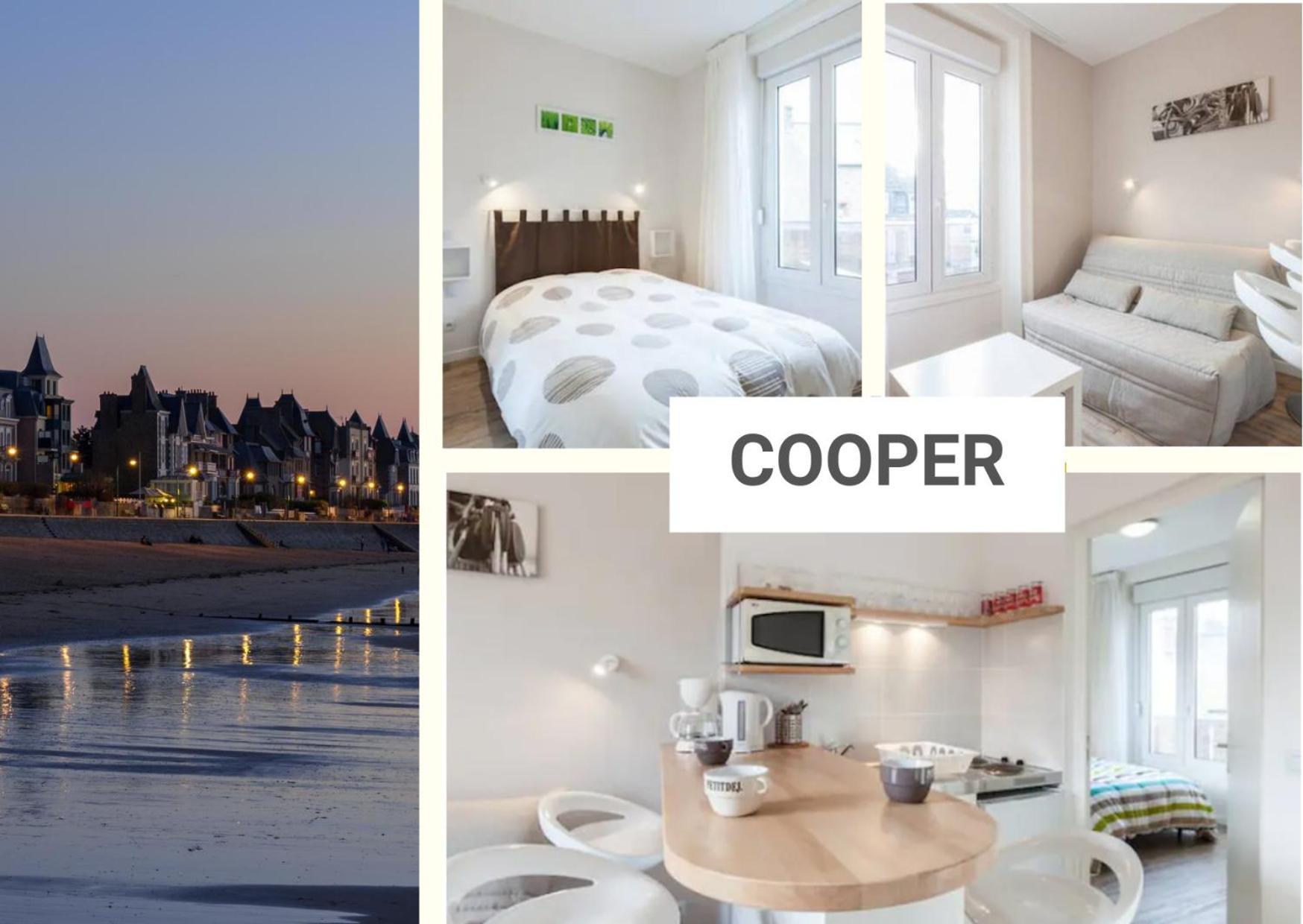 Cooper Appartement Saint-Malo Buitenkant foto